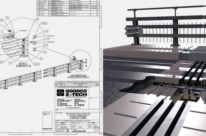 Solutions 3DL - 3D Design and Optimization for Canam Bridges