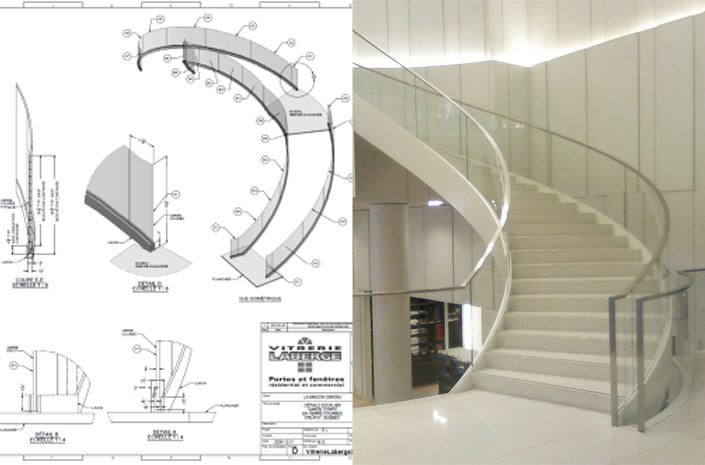Solutions 3DL - Projet pour Vitrerie Laberge en optimisation de processus 3D